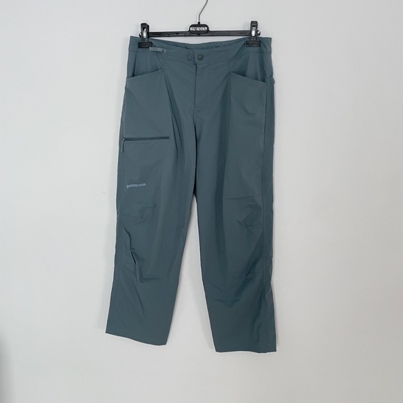 New Patagonia Men Hiking/Travel Grey Men's RPS Rock Pants - Regular Size 34 - Picture 1 of 11